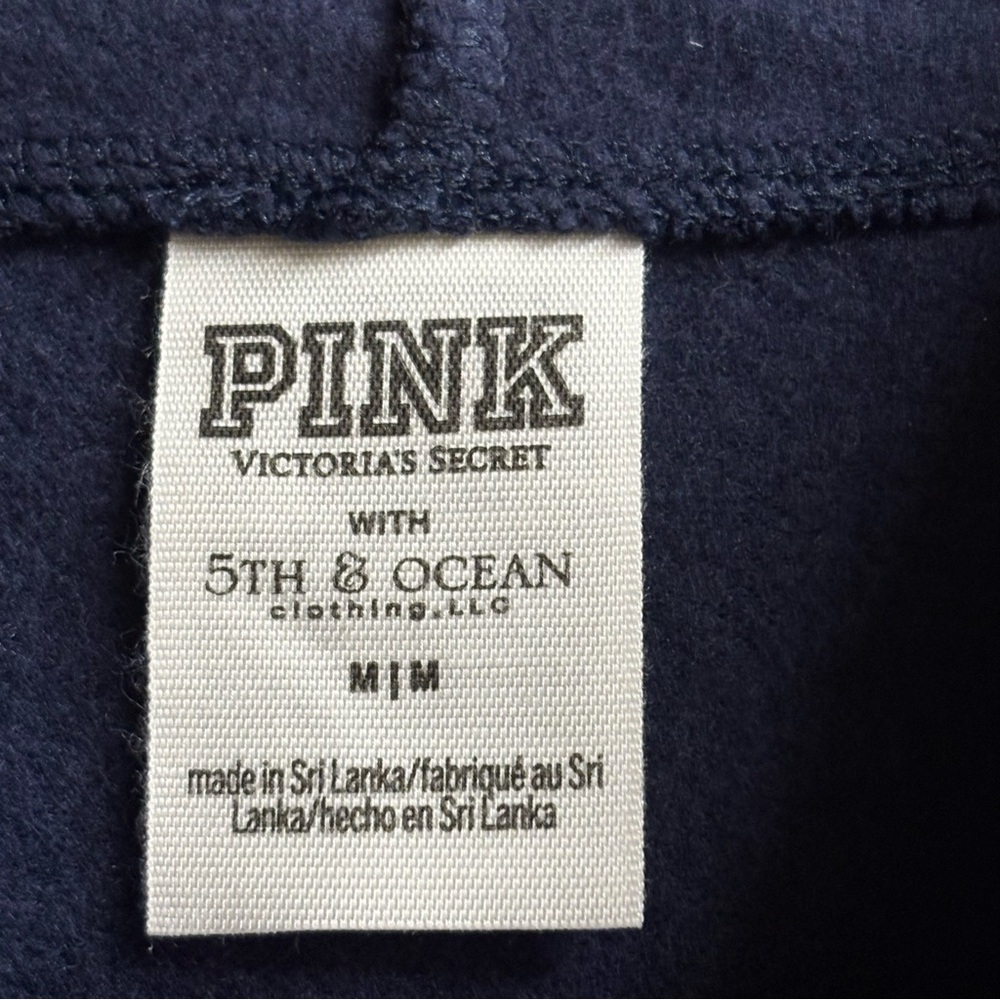 PINK Victoria's Secret Penn State Zip-Up SZ M ~ NEW - Picture 6 of 12